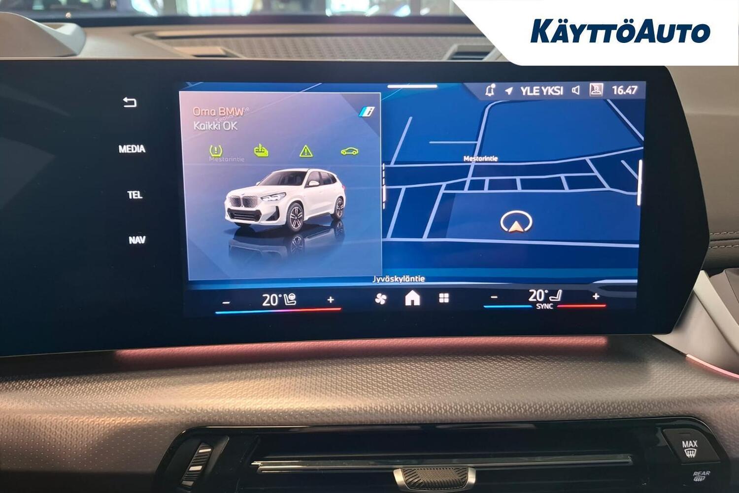 heti ajoon BMW iX1