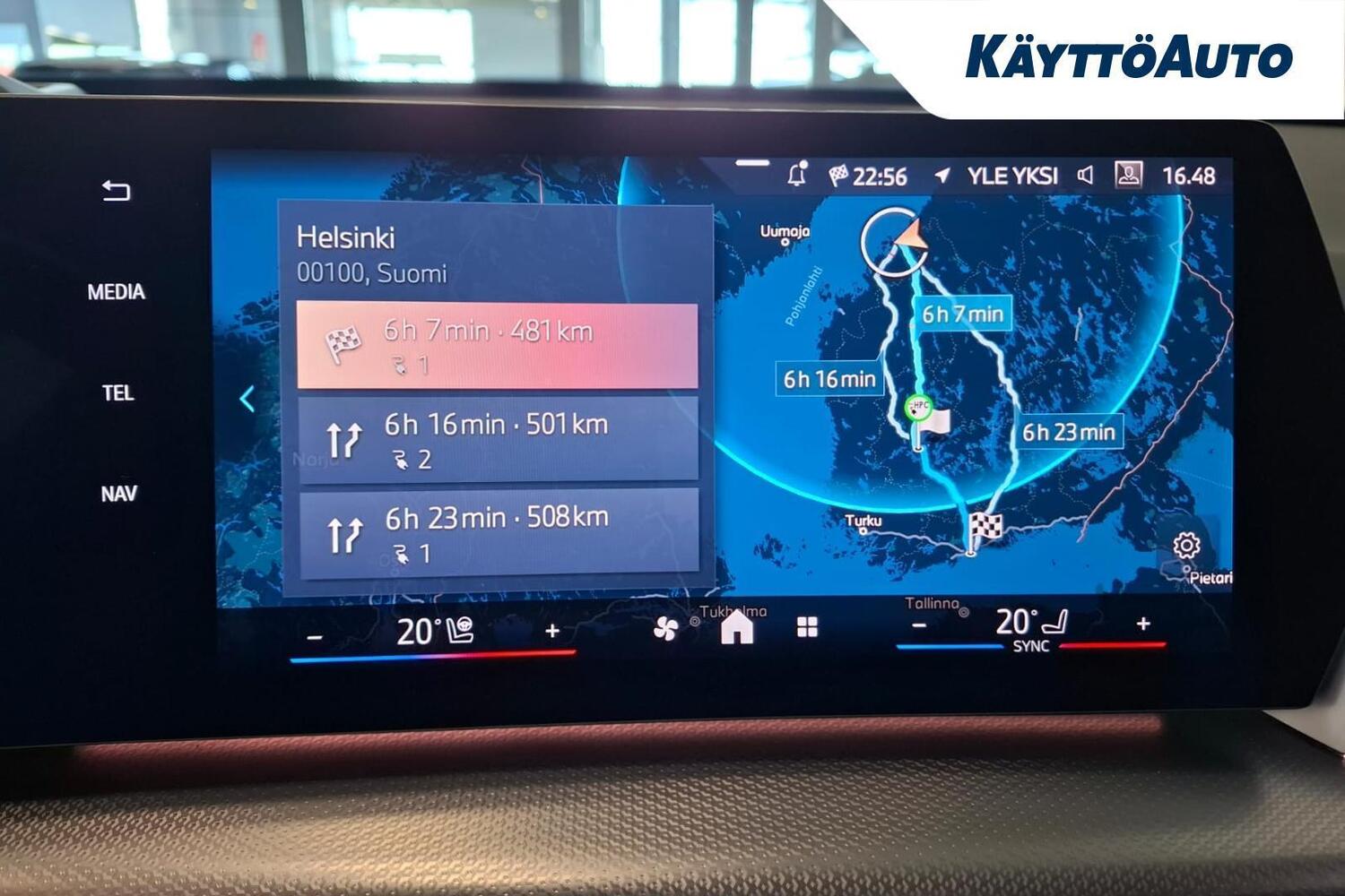heti ajoon BMW iX1