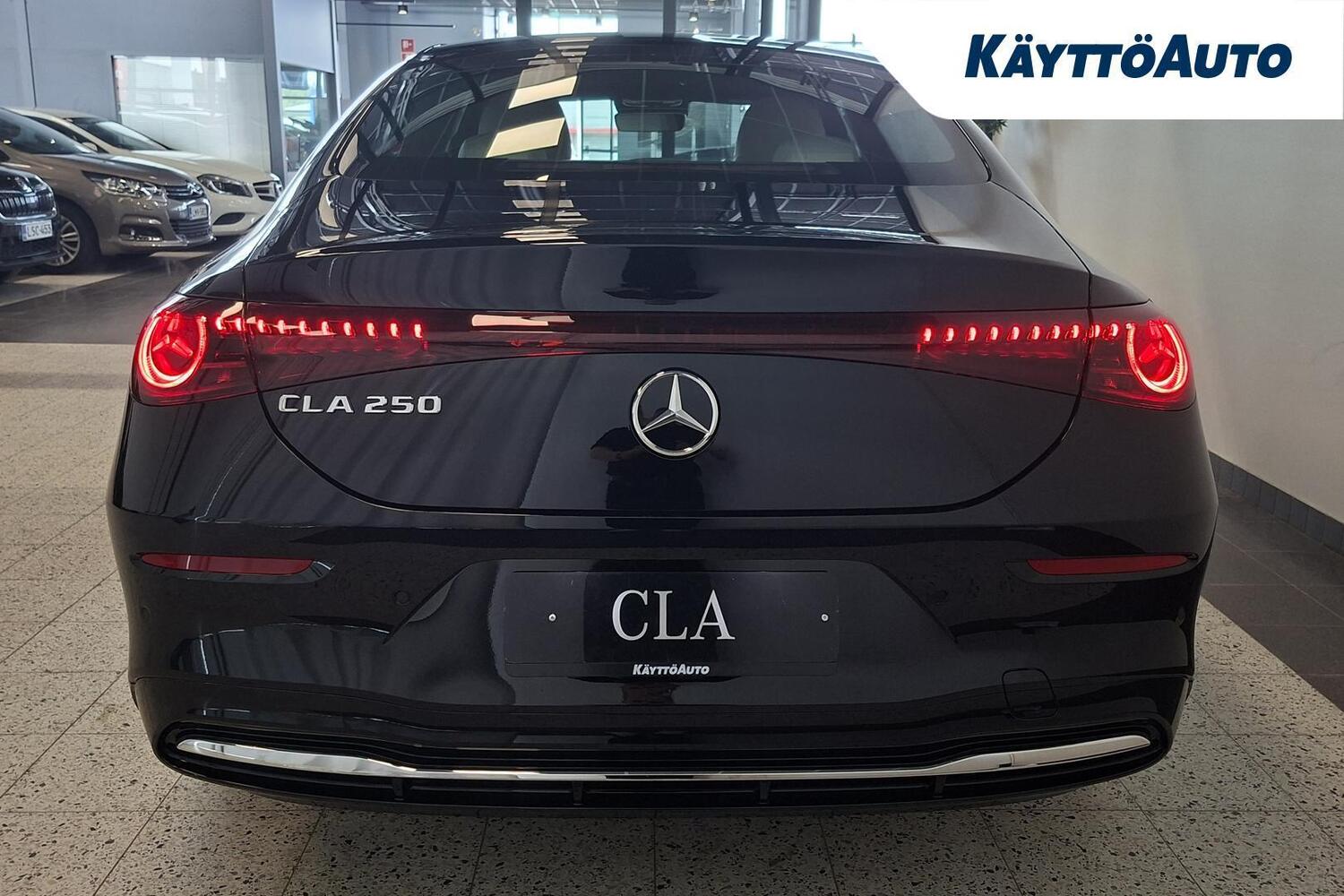 heti ajoon Mercedes-Benz CLA-sarja