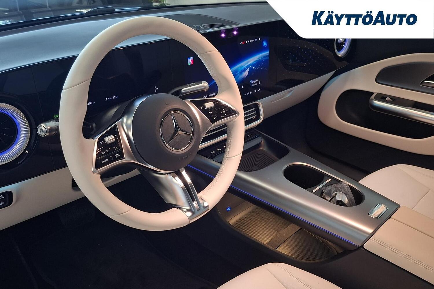 heti ajoon Mercedes-Benz CLA-sarja