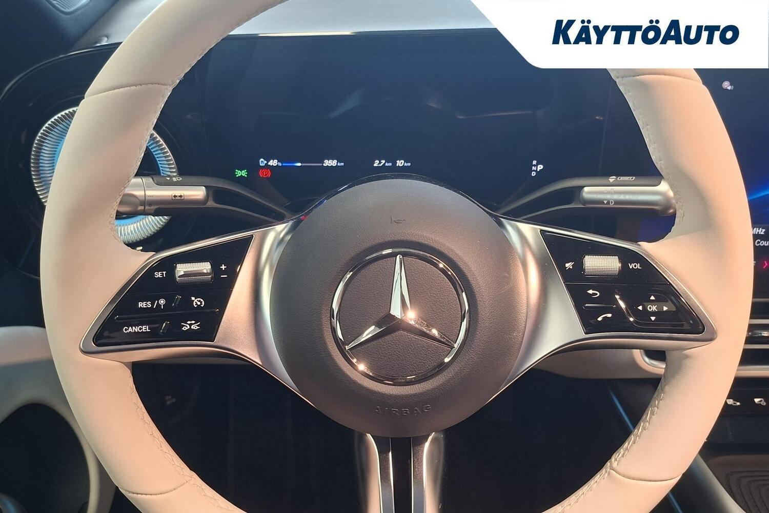 heti ajoon Mercedes-Benz CLA-sarja