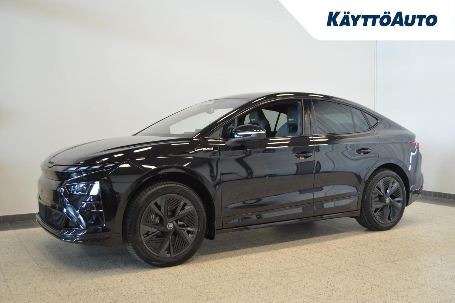 heti ajoon Skoda Enyaq