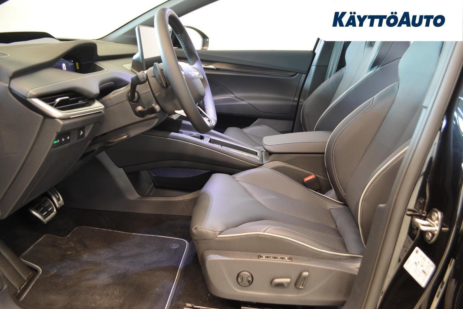 heti ajoon Skoda Enyaq