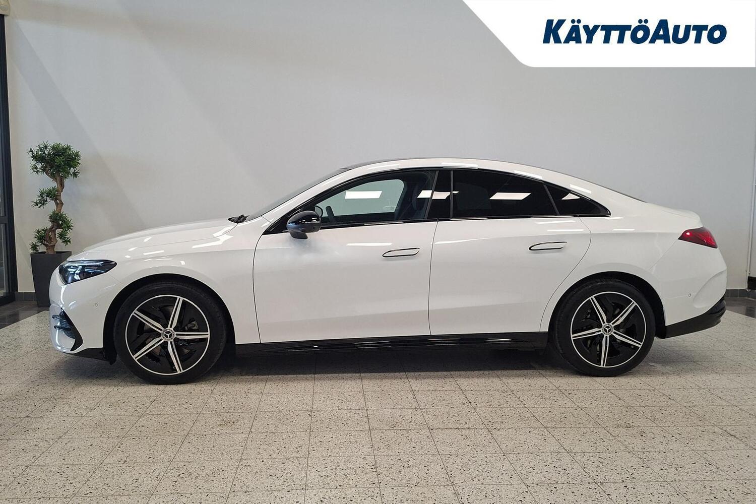 heti ajoon Mercedes-Benz CLA-sarja