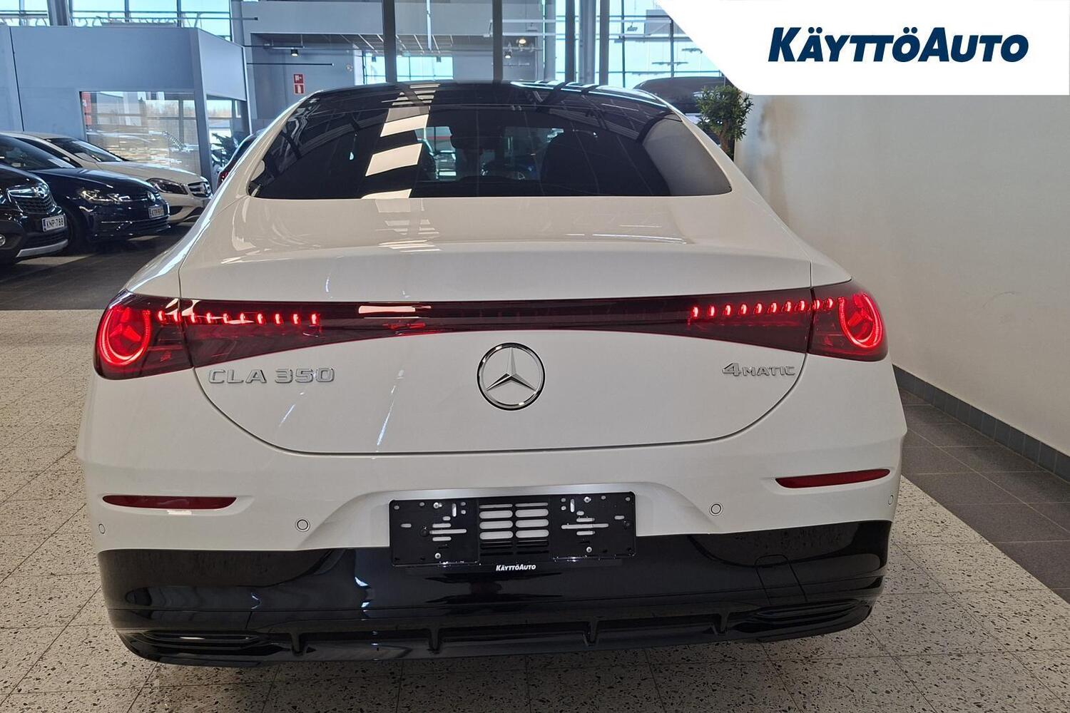 heti ajoon Mercedes-Benz CLA-sarja