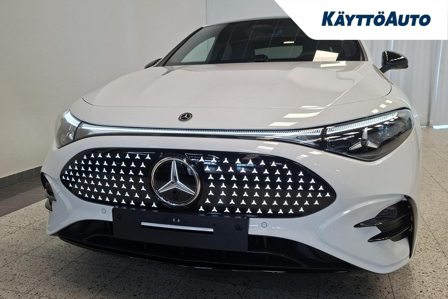 heti ajoon Mercedes-Benz CLA-sarja
