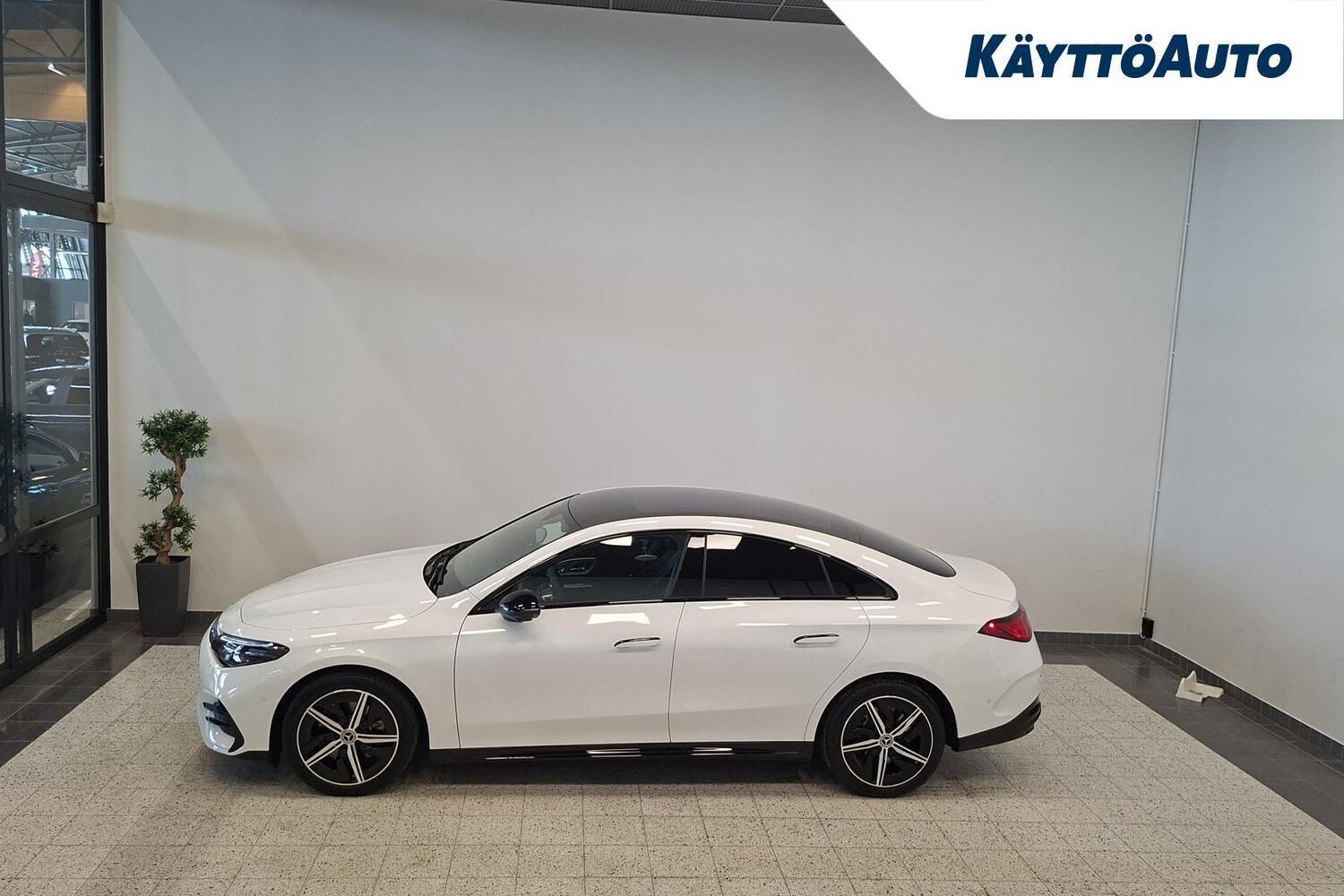 heti ajoon Mercedes-Benz CLA-sarja