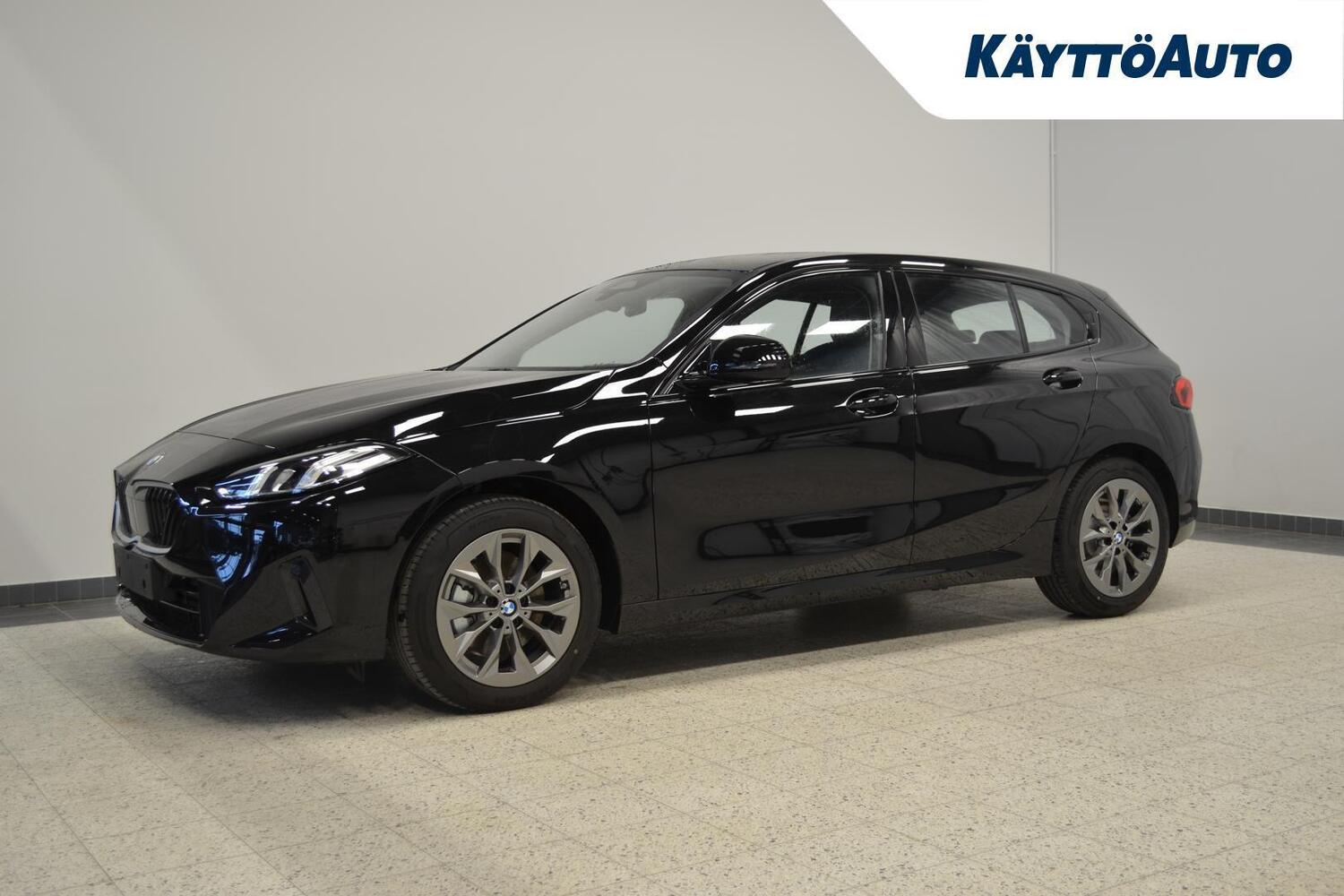 heti ajoon BMW 120