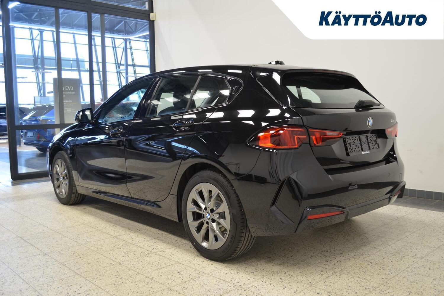 heti ajoon BMW 120