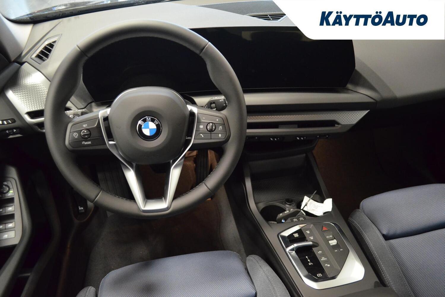 heti ajoon BMW 120
