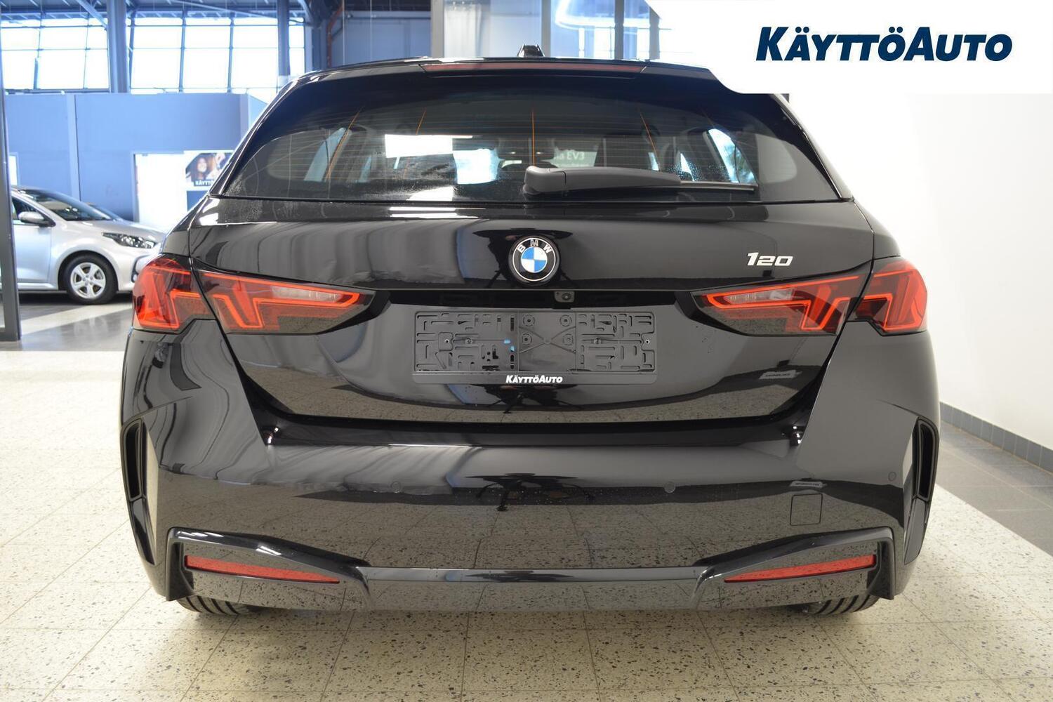 heti ajoon BMW 120