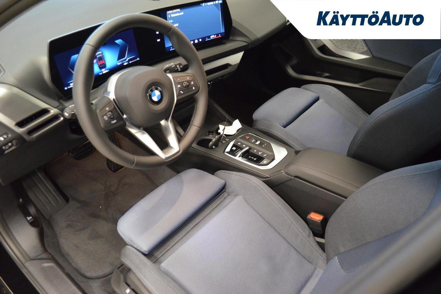 heti ajoon BMW 120