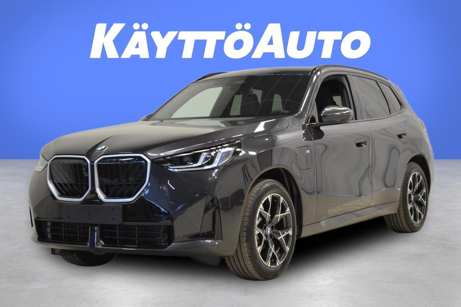 heti ajoon BMW X3