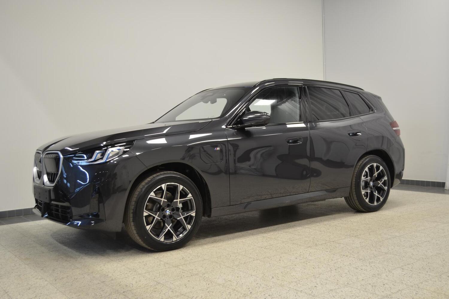 heti ajoon BMW X3