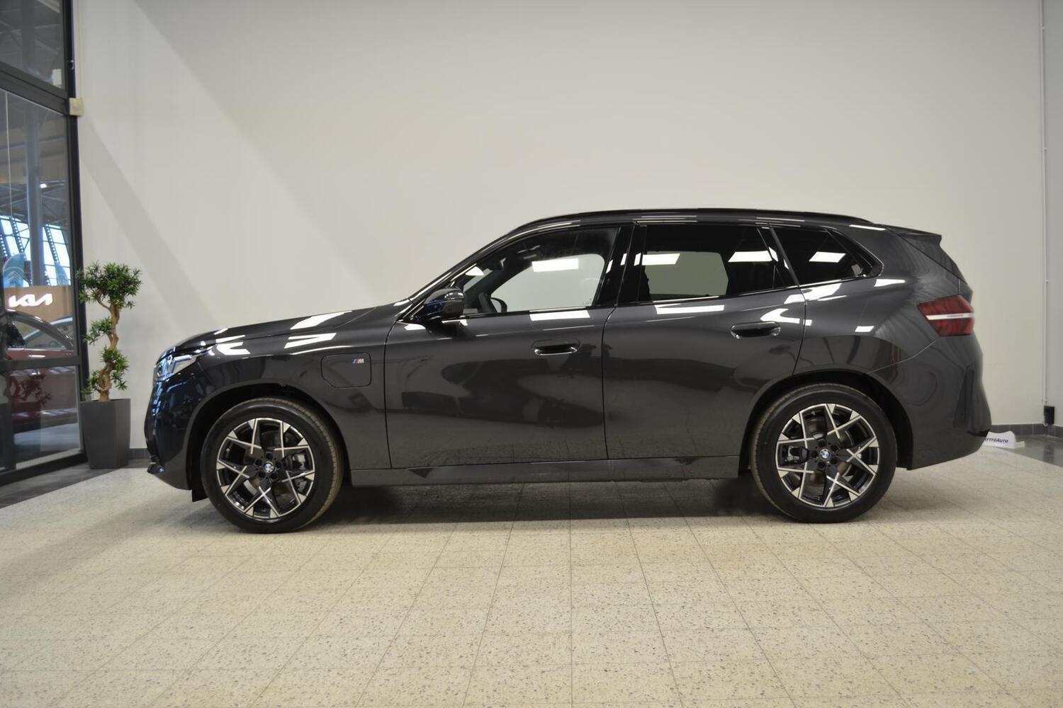 heti ajoon BMW X3
