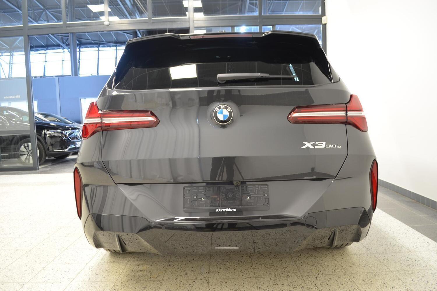 heti ajoon BMW X3