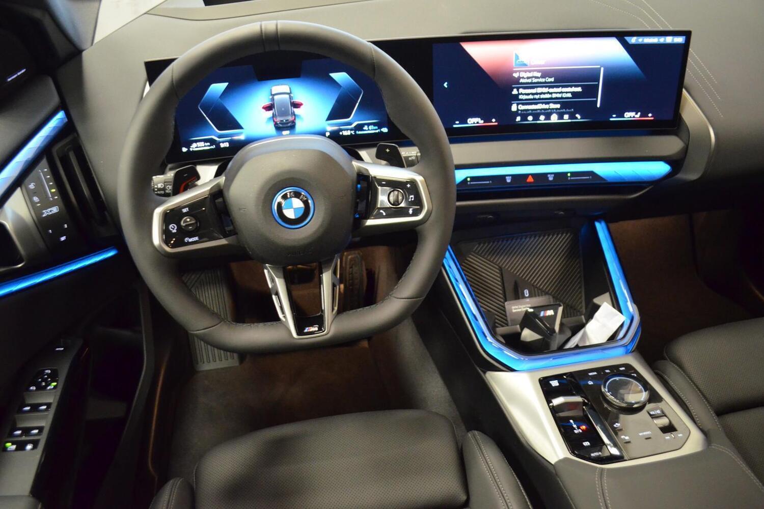 heti ajoon BMW X3