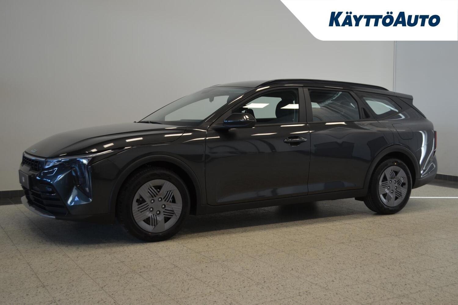 heti ajoon Kia K4