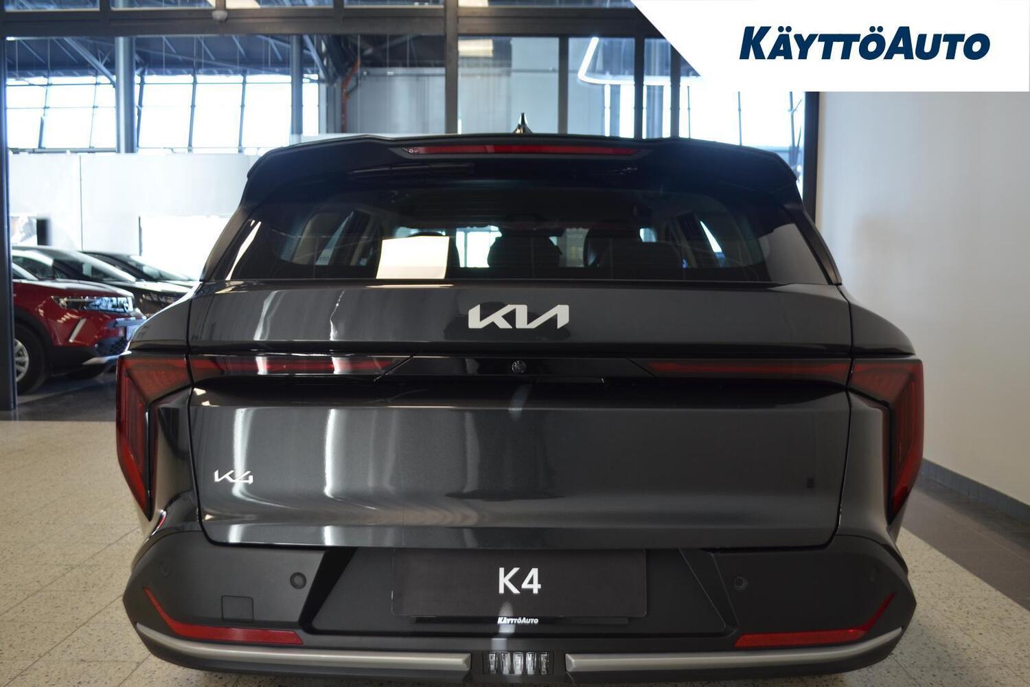 heti ajoon Kia K4
