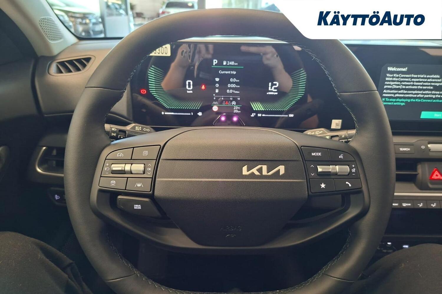 heti ajoon Kia K4