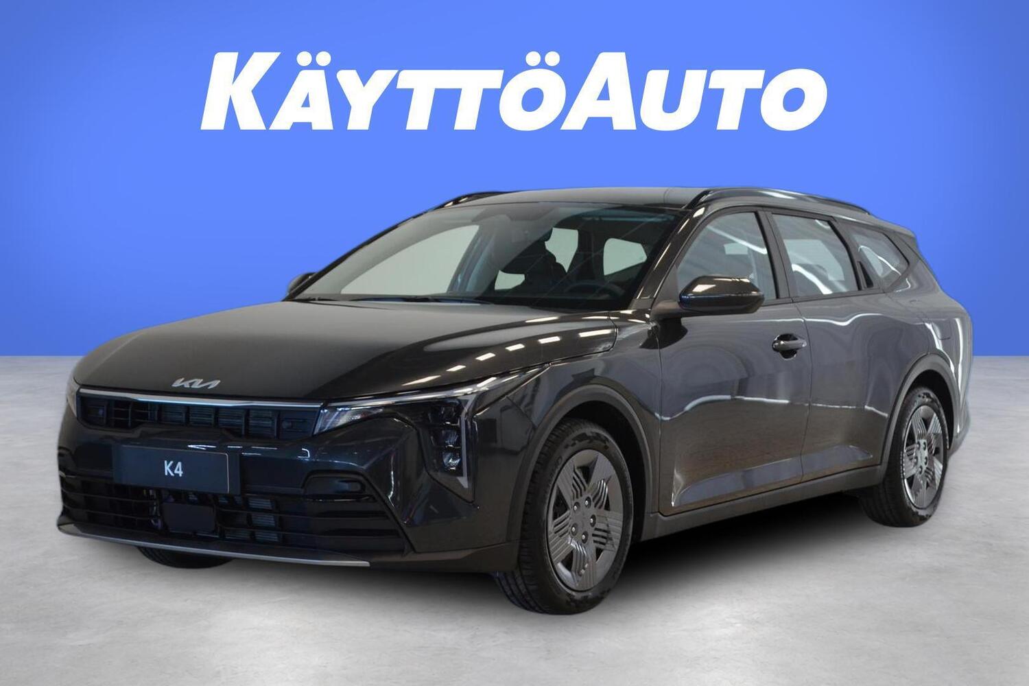 heti ajoon Kia K4
