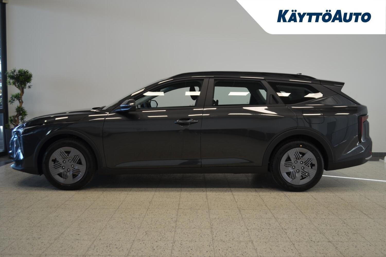 heti ajoon Kia K4