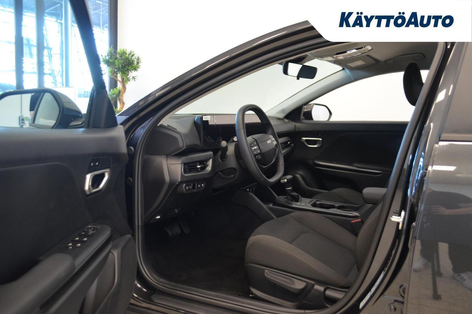 heti ajoon Kia K4