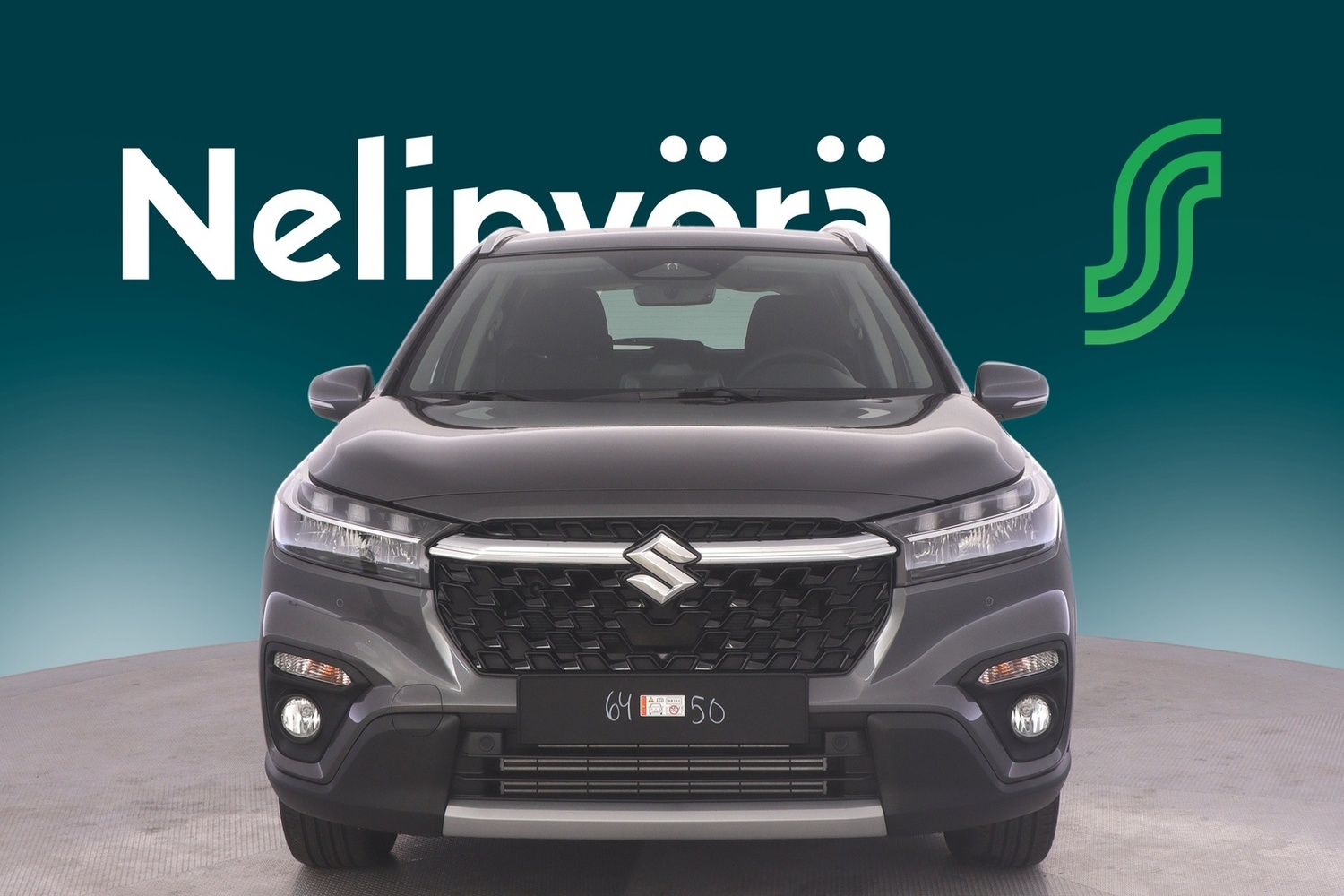 heti ajoon Suzuki S-Cross