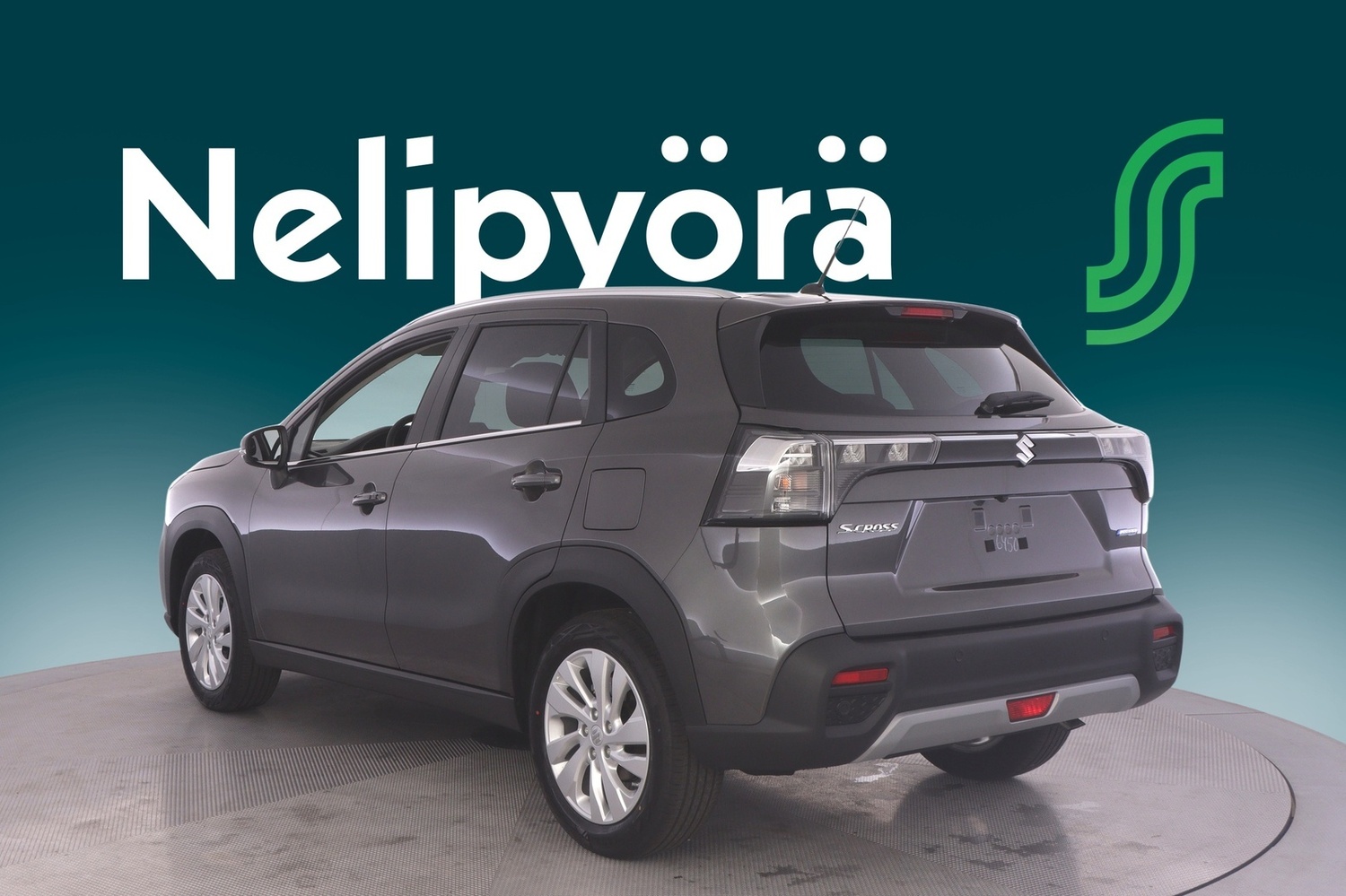 heti ajoon Suzuki S-Cross