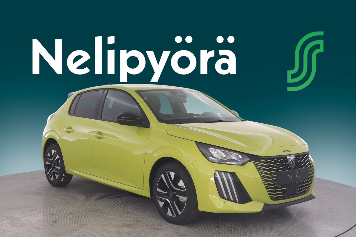 heti ajoon Peugeot 208