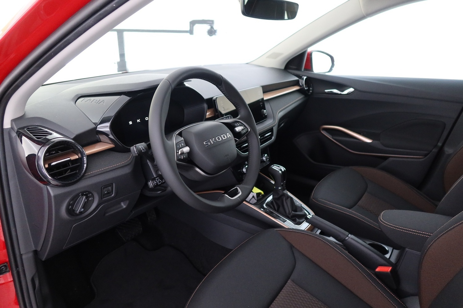 heti ajoon Skoda Fabia
