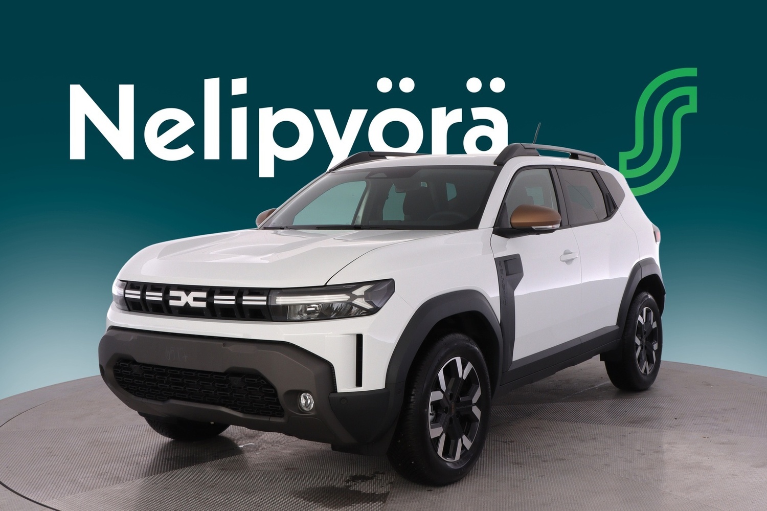 heti ajoon Dacia Duster