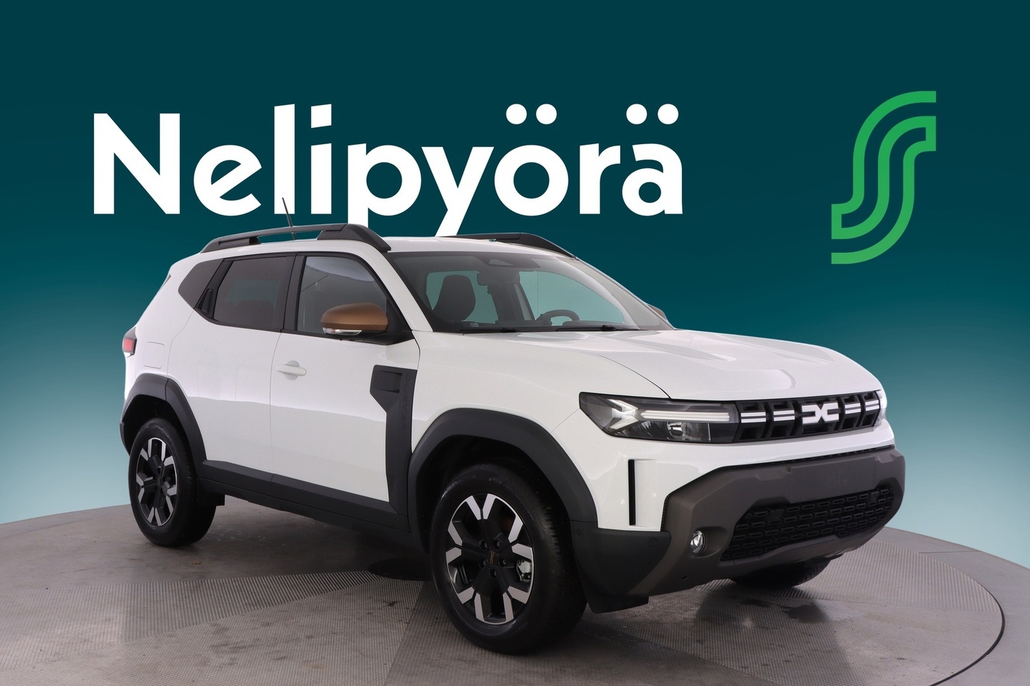 heti ajoon Dacia Duster