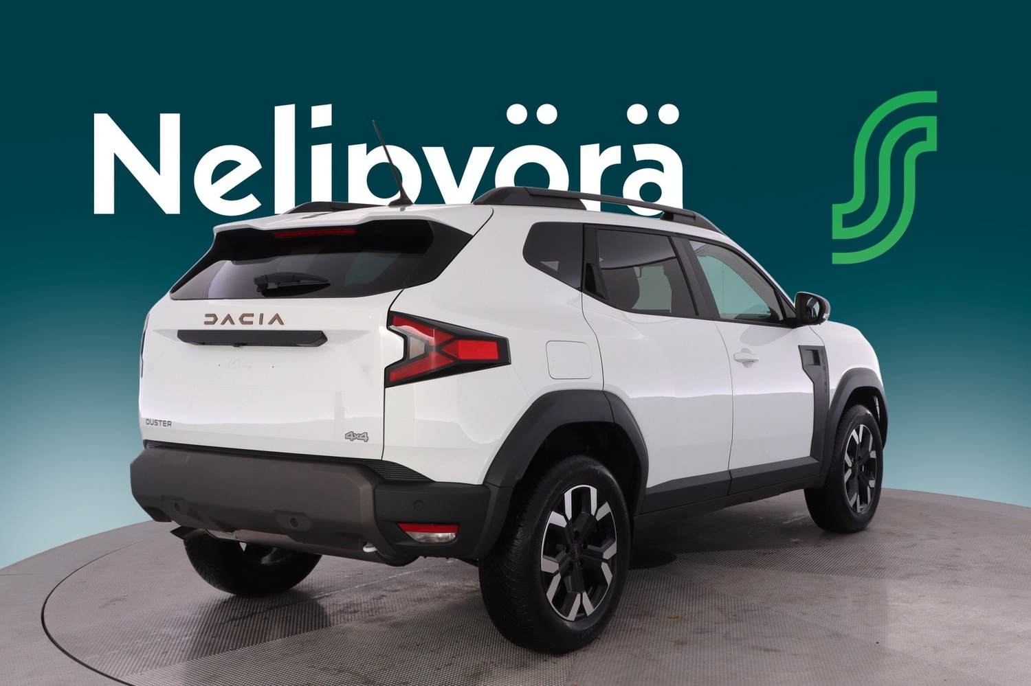 heti ajoon Dacia Duster