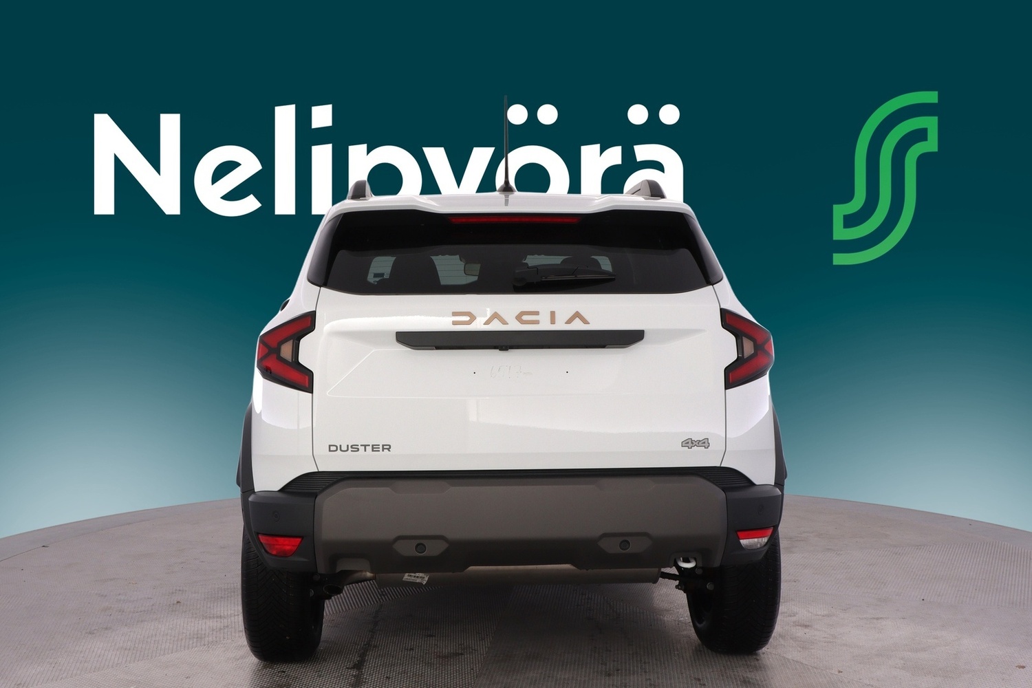 heti ajoon Dacia Duster