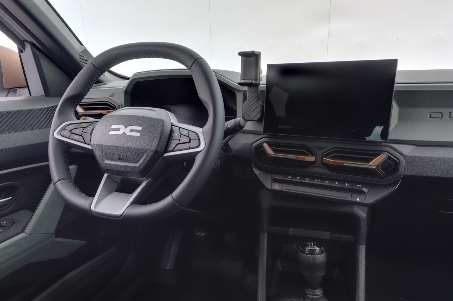 heti ajoon Dacia Duster