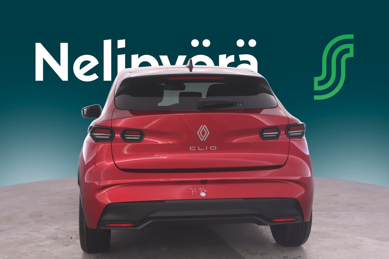 heti ajoon Renault Clio