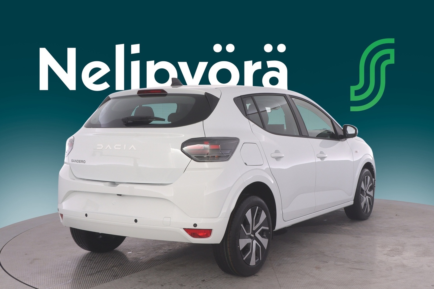 heti ajoon Dacia Sandero