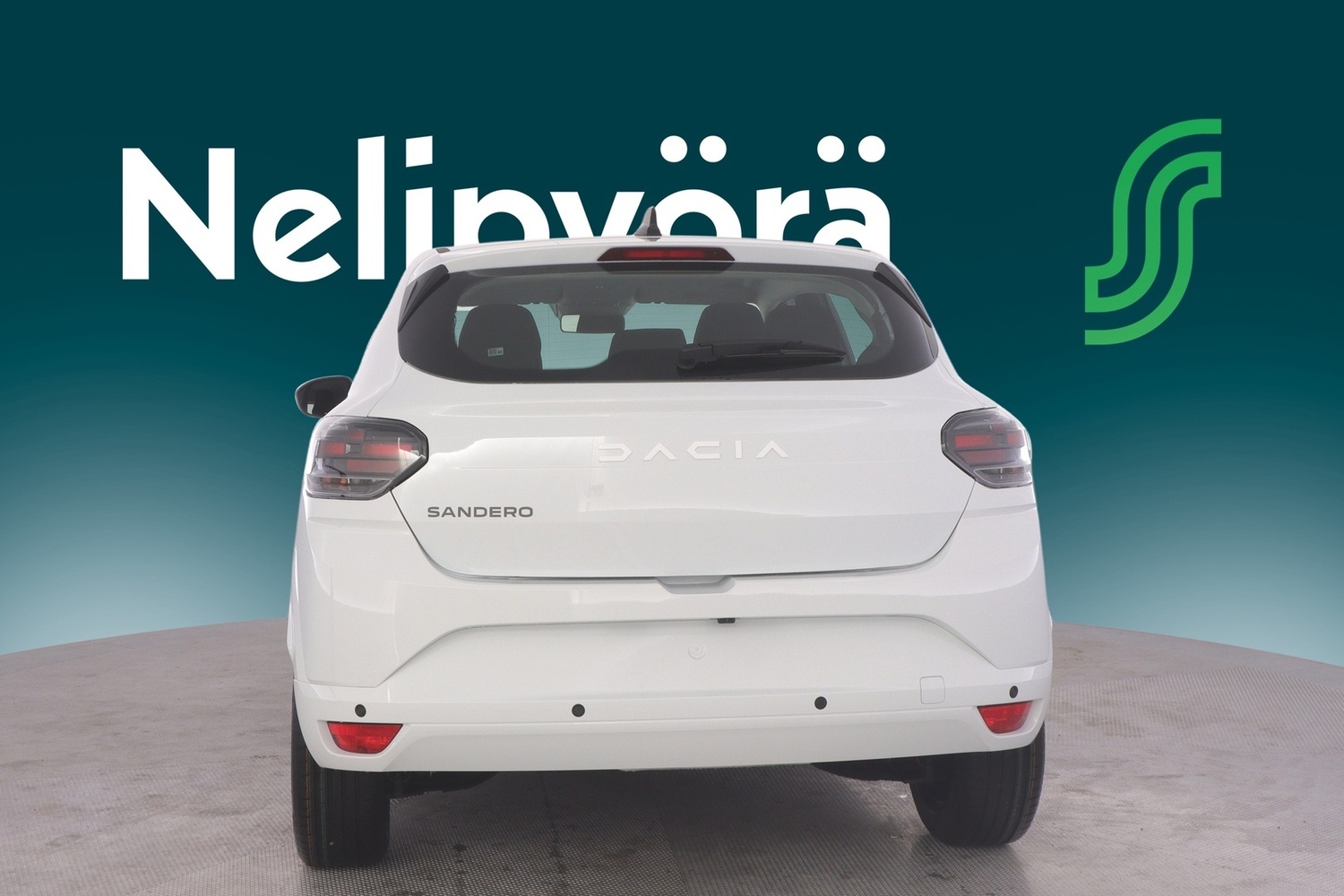 heti ajoon Dacia Sandero