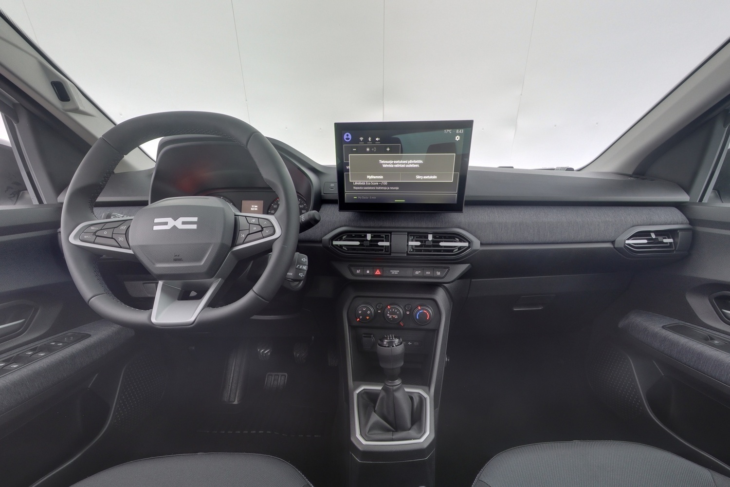 heti ajoon Dacia Sandero