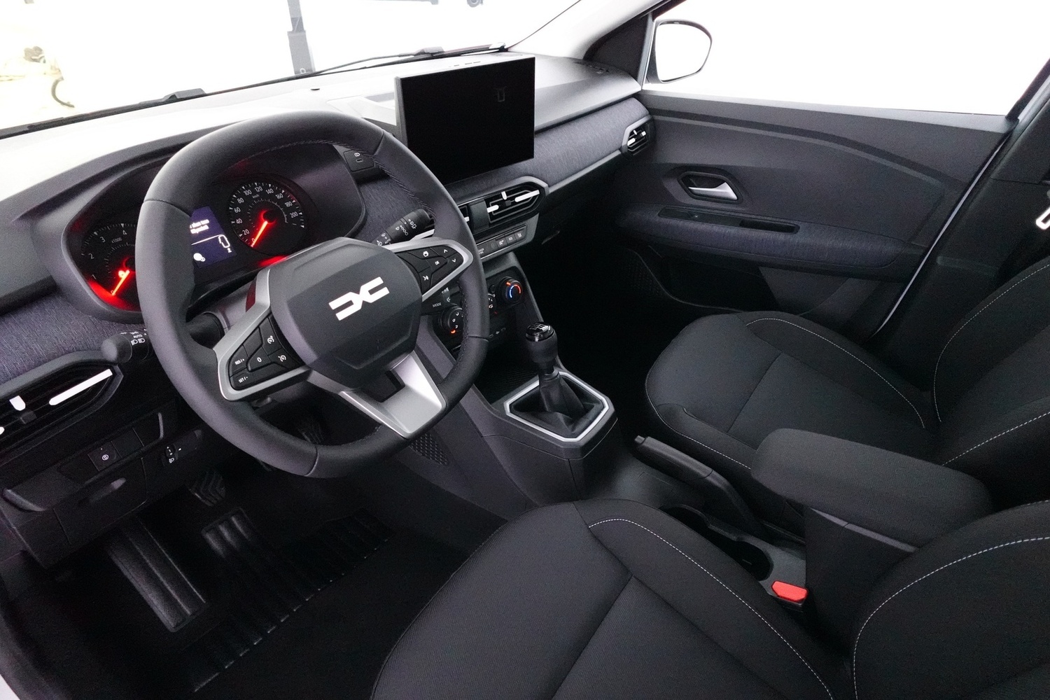 heti ajoon Dacia Sandero