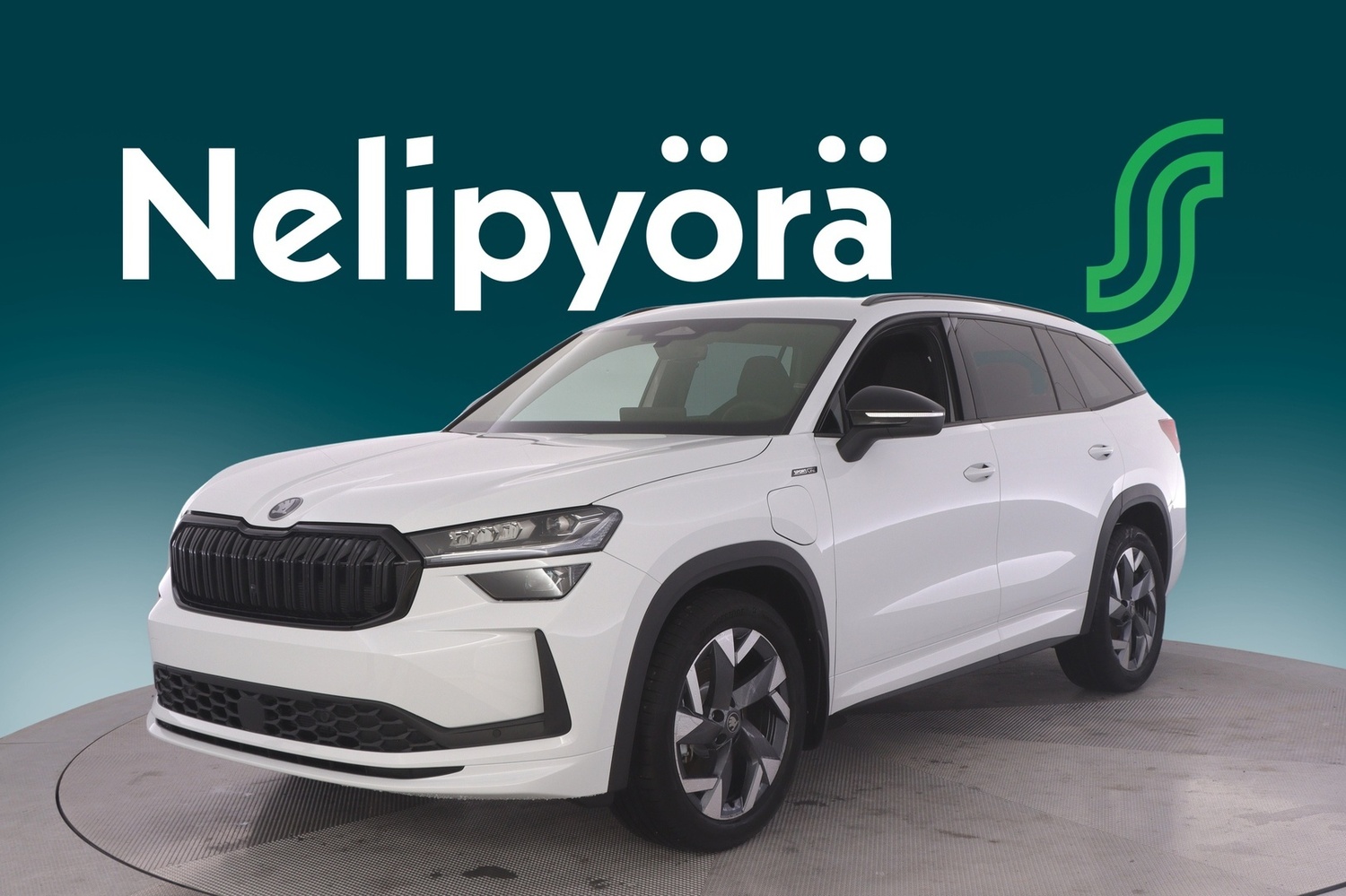 heti ajoon Skoda Kodiaq