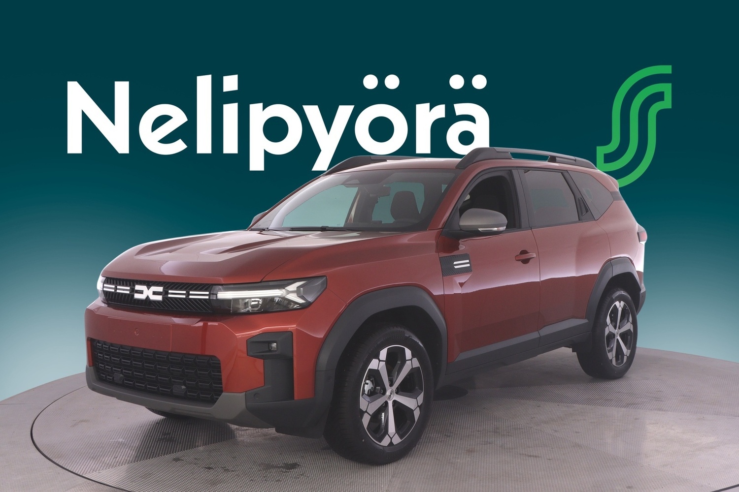 heti ajoon Dacia Bigster