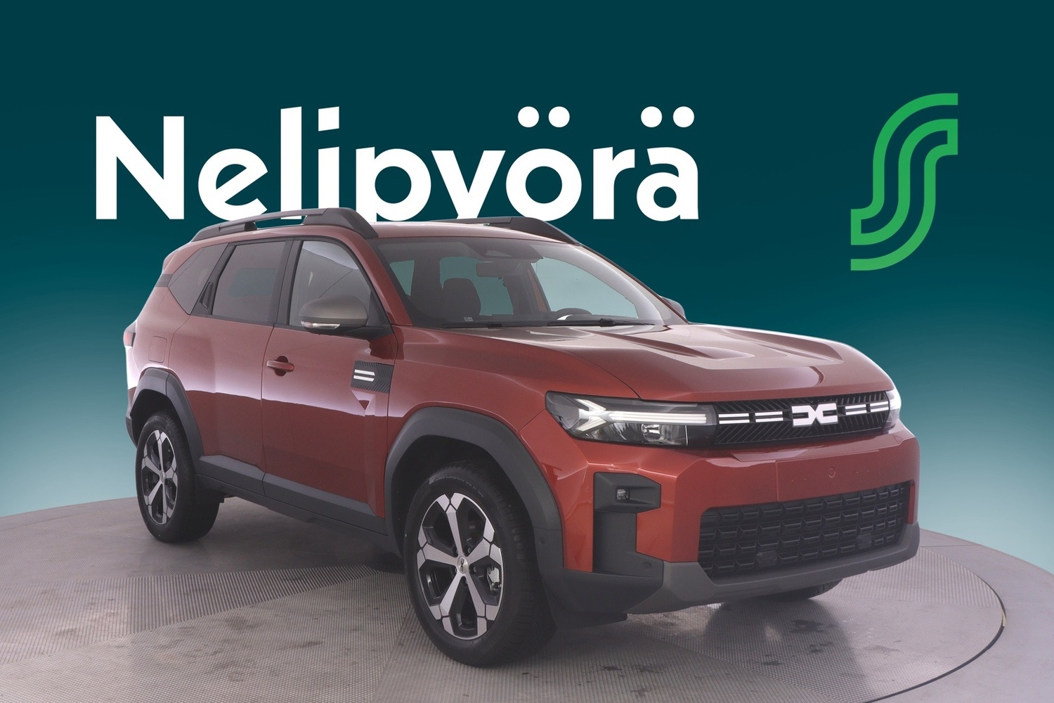 heti ajoon Dacia Bigster
