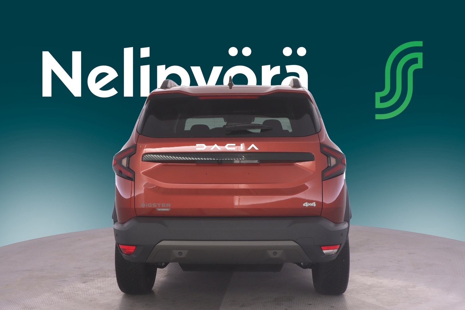 heti ajoon Dacia Bigster