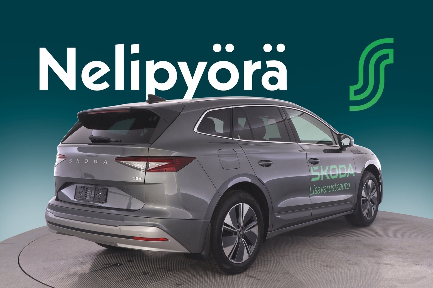 heti ajoon Skoda Enyaq