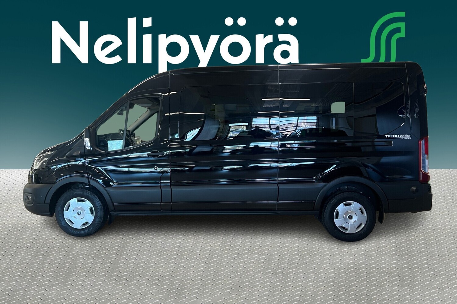 heti ajoon Ford Transit
