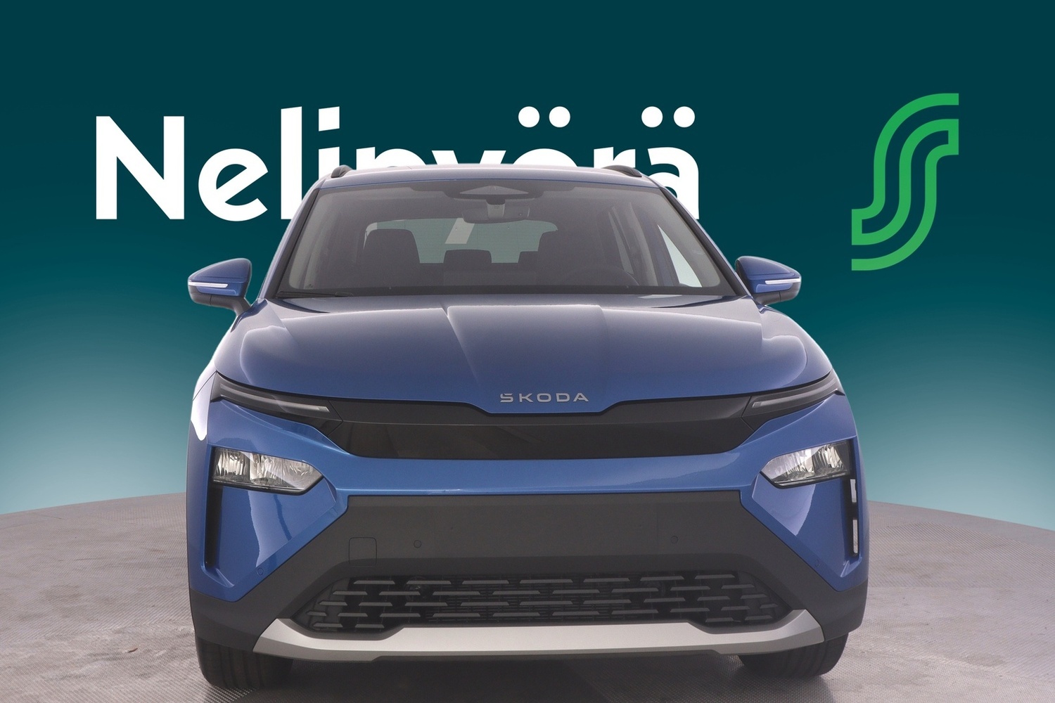 heti ajoon Skoda Elroq