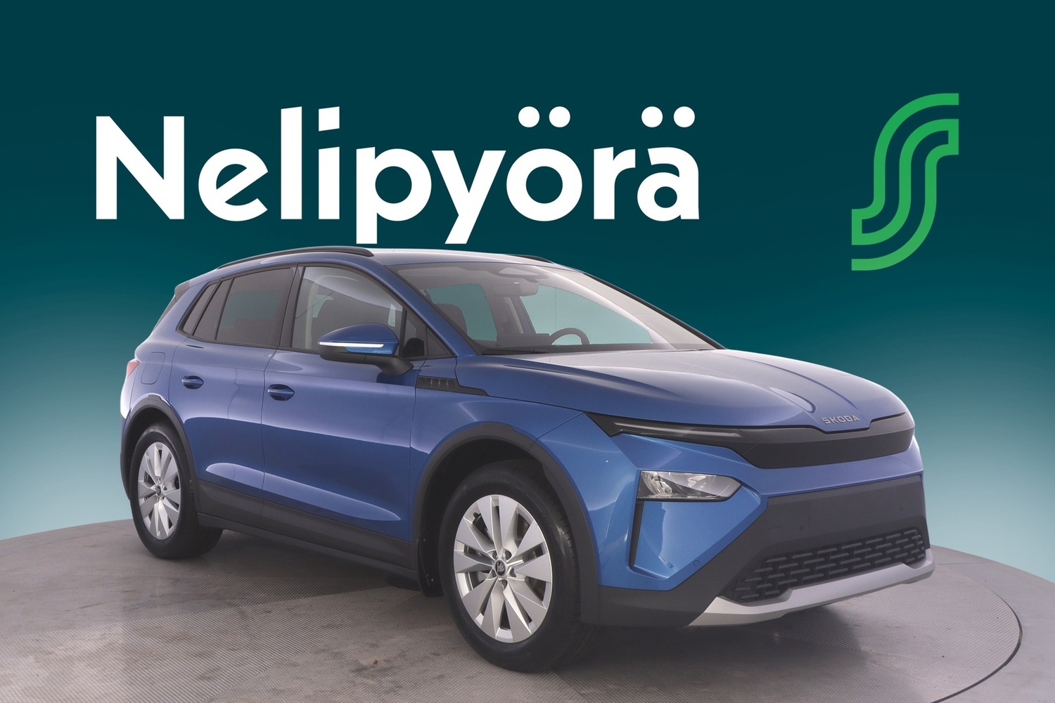 heti ajoon Skoda Elroq