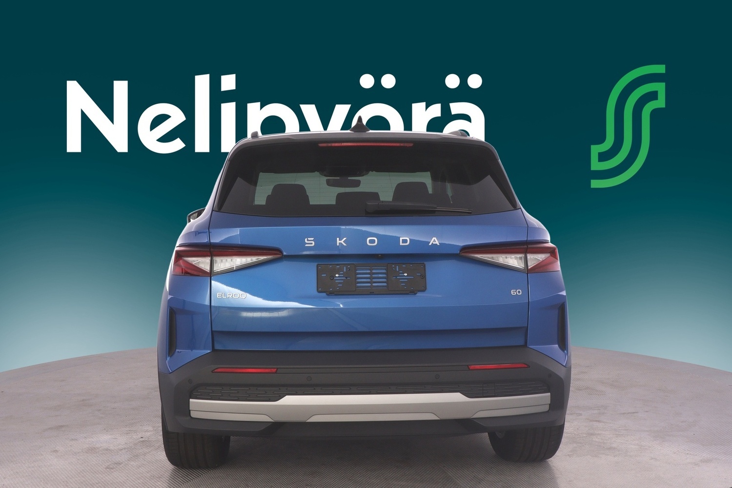 heti ajoon Skoda Elroq